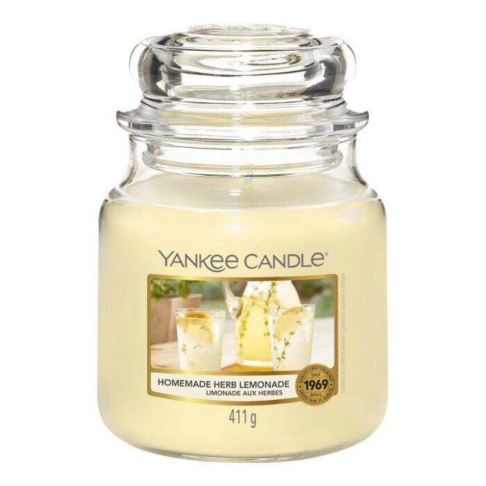 Yankee Candle Homemade Herb Lemonade - Medium Jar-1